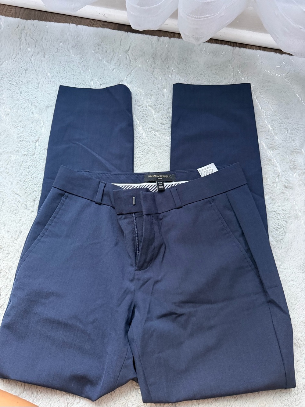 Banana Republic Men's Navy Chinos